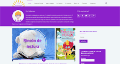 Desktop Screenshot of mishallazgos.com
