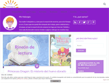 Tablet Screenshot of mishallazgos.com